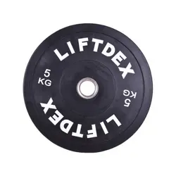 صفحه هالتر LIFTDEX مدل BUMPER وزن 5 کیلوگرم بسته دو عددی