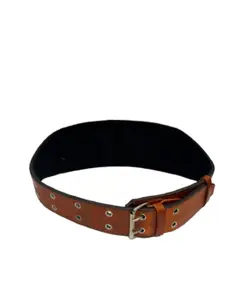 کمربند بدنسازی طرح چرم پاورجیم