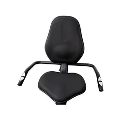 دوچرخه ثابت خانگی پشتی دار تیونر فیتنس مدل SOFA