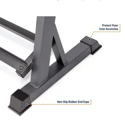 رک دمبل 3 طبقه خانگی Dumbbell rack