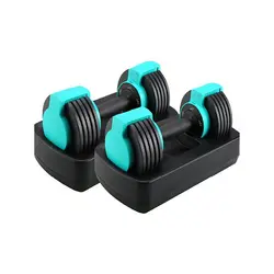 دمبل متغیر 25 کیلوگرمی بوفلکس بسته دو عددی