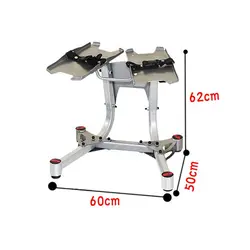 دمبل متغیر طرح بوفلکس با پایه برند yala BOWFLEX