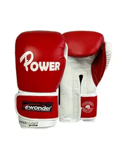 دستکش بوکس چرم POWER PRO