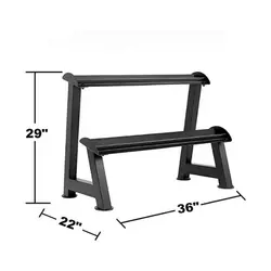 رک دمبل 2 طبقه مدل RECORD