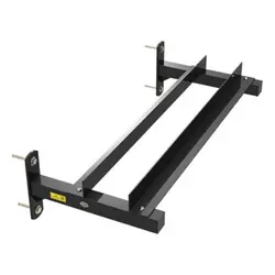 رک دمبل دیواری خانگی 1 طبقه