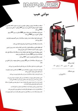 دستگاه مولتی هیپ اینپارس (inpars)