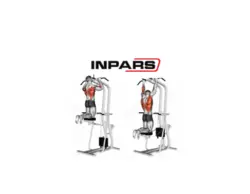 دستگاه بارفیکس کمک وزنه اینپارس (inpars)