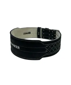 کمربند چرم سوپر پاور گلدن پاور