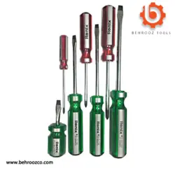 ست پیچ گوشتی 7 عددی رونیکس مدل RH-2701