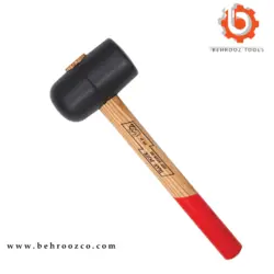 چکش لاستیکی یک سر تخت-کروی ایران پتک مدل AN-01
