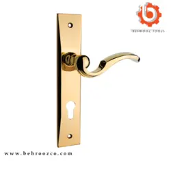 دستگیره درب پلاک مدل 2800 دستگیره ایران