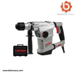 دریل بتن کن 40 میلیمتر 1250 وات کرون مدل CT18080