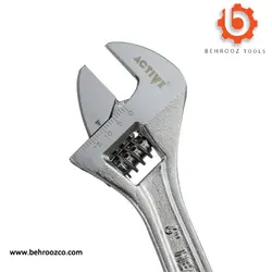 آچار فرانسه 10 اینچ اکتیو مدل AC-65