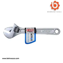 آچار فرانسه 10 اینچ اکتیو مدل AC-65