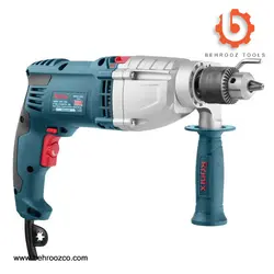 دریل چکشی 13 میلی‌متری گیربکسی 1050 وات رونیکس مدل 2221 - ابزار یراق بهروز