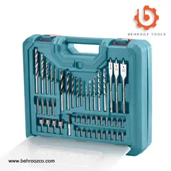 کیت دریل چکشی و متعلقات 54 پارچه رونیکس مدل RS-0005 - ابزار یراق بهروز