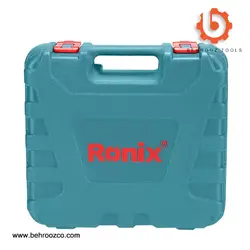 کیت دریل چکشی و متعلقات 52 پارچه رونیکس مدل RS-0006 - ابزار یراق بهروز