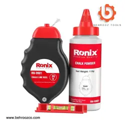 کیت ریسمان رنگی بنایی رونیکس مدل RH-9901 - ابزار یراق بهروز