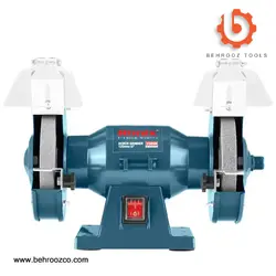 چرخ سنباده (سنگ رومیزی) 125 میلیمتری 150 وات رونیکس مدل 3509N - ابزار یراق بهروز