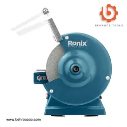 چرخ سنباده (سنگ رومیزی) 125 میلیمتری 150 وات رونیکس مدل 3509N - ابزار یراق بهروز