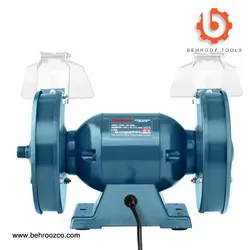 چرخ سنباده (سنگ رومیزی) 150 میلیمتری 220 وات رونیکس مدل 3510 - ابزار یراق بهروز