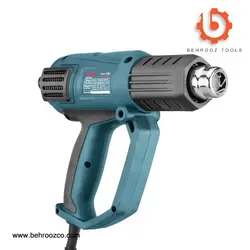 سشوار برقی صنعتی 2000 وات رونیکس مدل 1101 با کیف BMC - ابزار یراق بهروز