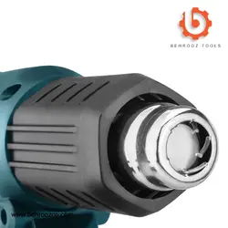 سشوار برقی صنعتی 2000 وات رونیکس مدل 1101 با کیف BMC - ابزار یراق بهروز