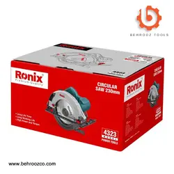 اره گردبر 230 میلی‌متری 2800 وات رونیکس مدل 4323 - ابزار یراق بهروز