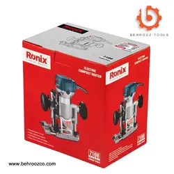 اور فرز نجاری دوکاره 710 وات رونیکس مدل 7108 - ابزار یراق بهروز