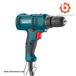 پیچ گوشتی برقی ترکمتردار 2 سرعته 230 وات رونیکس مدل 2510 - ابزار یراق بهروز