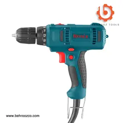 پیچ گوشتی برقی ترکمتردار 2 سرعته 230 وات رونیکس مدل 2510 - ابزار یراق بهروز