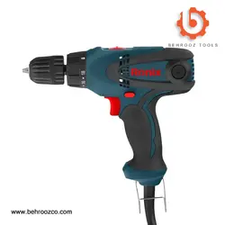 پیچ گوشتی برقی ترکمتردار 2 سرعته 280 وات رونیکس مدل 2513T - ابزار یراق بهروز