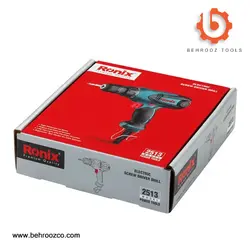 پیچ گوشتی برقی ترکمتردار 280 وات رونیکس مدل 2513 - ابزار یراق بهروز