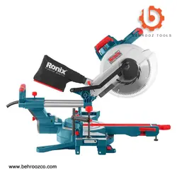 فارسی بر کشویی دو طرفه 30 سانتی متری رونیکس مدل 5002 - ابزار یراق بهروز