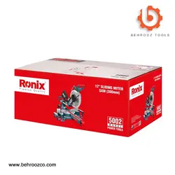 فارسی بر کشویی دو طرفه 30 سانتی متری رونیکس مدل 5002 - ابزار یراق بهروز