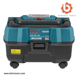 جارو شارژی 10 لیتری 20 ولت جدید رونیکس مدل 8640 - ابزار یراق بهروز