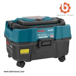 جارو شارژی 10 لیتری 20 ولت جدید رونیکس مدل 8640 - ابزار یراق بهروز