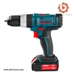 دریل پیچ گوشتی شارژی 14.4 ولت رونیکس مدل 8614K - ابزار یراق بهروز