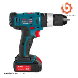 دریل پیچ گوشتی شارژی 14.4 ولت رونیکس مدل 8614K - ابزار یراق بهروز