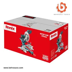 فارسی بر چینی اکو 25 سانتی‌متری کشویی رونیکس مدل 5302 - ابزار یراق بهروز