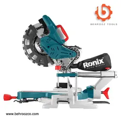 فارسی بر چینی اکو 30 سانتی‌متری کشویی رونیکس مدل 5303 - ابزار یراق بهروز