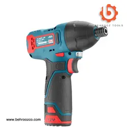 کیت پیچ گوشتی شارژی 12 ولت رونیکس مدل 8104K - ابزار یراق بهروز