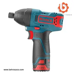کیت پیچ گوشتی شارژی 12 ولت رونیکس مدل 8104K - ابزار یراق بهروز