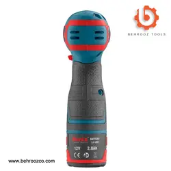 کیت پیچ گوشتی شارژی 12 ولت رونیکس مدل 8104K - ابزار یراق بهروز