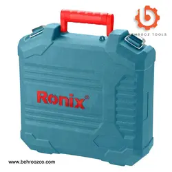 کیت پیچ گوشتی شارژی 12 ولت رونیکس مدل 8104K - ابزار یراق بهروز