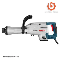 چکش تخریب 14 کیلویی 1500 وات 40 ژول رونیکس مدل 2801 - ابزار یراق بهروز