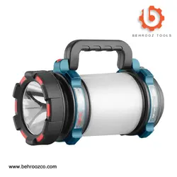 نورافکن شارژی 1200 متر دسته چرخان رونیکس مدل RH-4255 - ابزار یراق بهروز