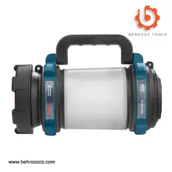 نورافکن شارژی 1200 متر دسته چرخان رونیکس مدل RH-4255 - ابزار یراق بهروز