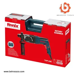 دریل بتن کن 26 میلی‌متری 720 وات رونیکس مدل 2712 - ابزار یراق بهروز