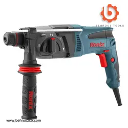 دریل بتن کن 26 میلی‌متری 720 وات رونیکس مدل 2712 - ابزار یراق بهروز